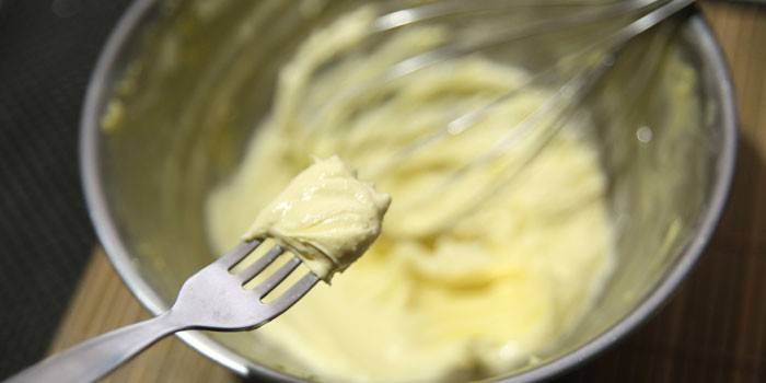 Produto de merengue suíço