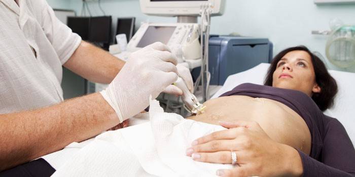 Échographie pour déterminer l'ovulation