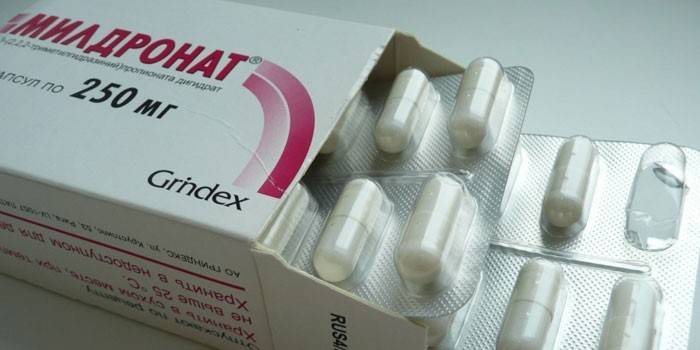 Comprimidos de Mildronate