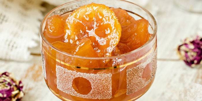 Kürbis-Zitronen-Marmelade