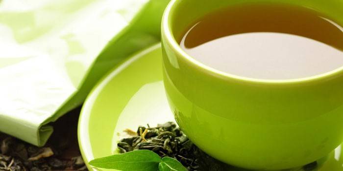 Zöld tea