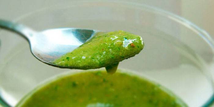 Feijoa nghiền với đường