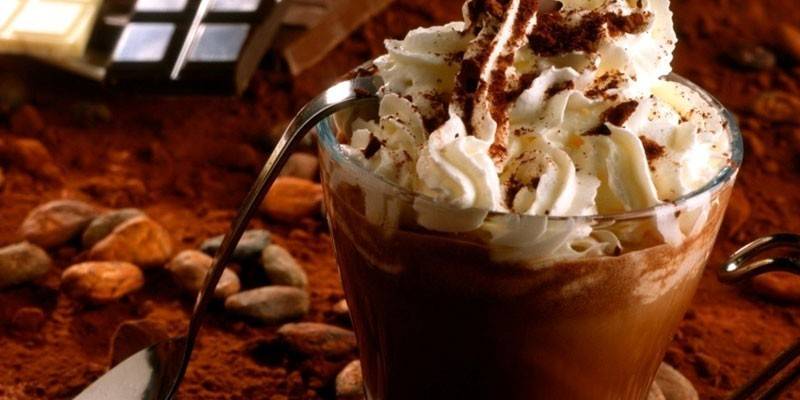 With the addition of chocolate and liquor