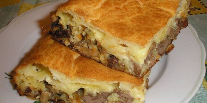 Fleischpastete