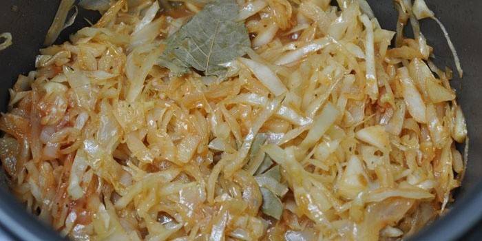  Bắp cải om nhiều loại