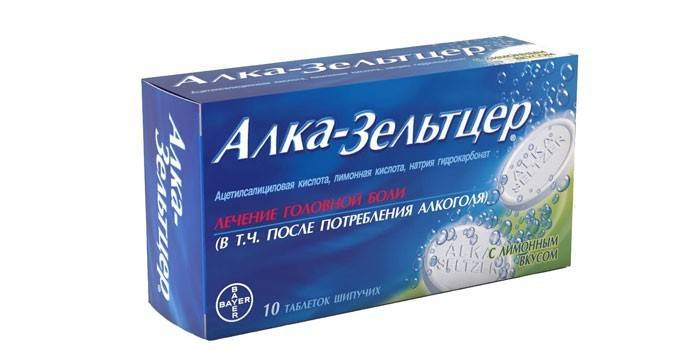 Το φάρμακο Alka-Seltzer