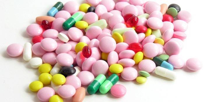 Pillole e capsule