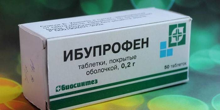 Tablete de ibuprofen