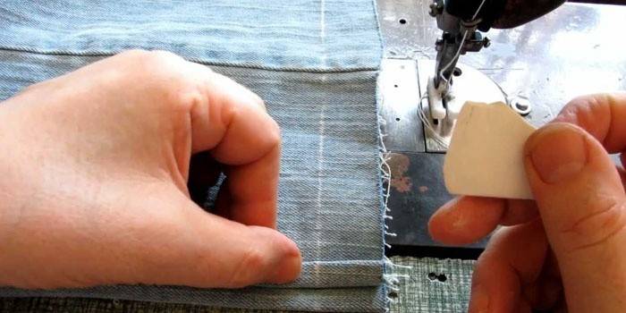 Машина за обележавање и шивање ногу