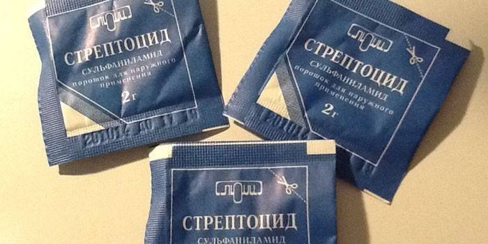 Лекарството Стрептоцид