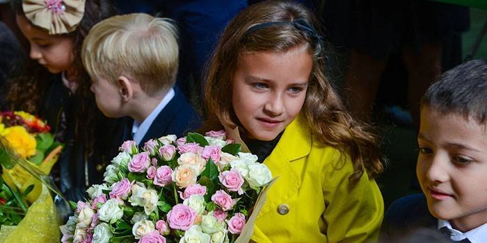 Filha de Ivan Urgant