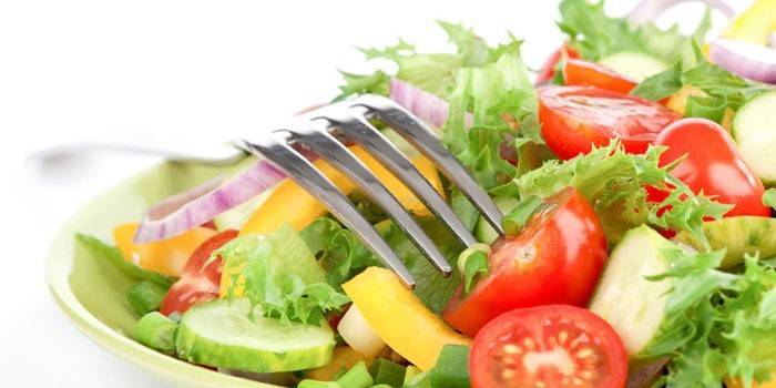 Salada de legumes
