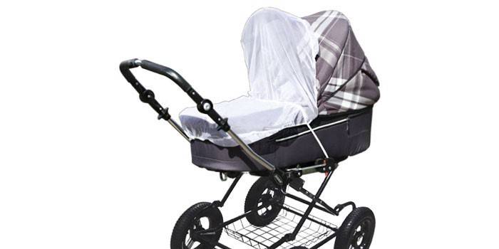Moskitonetz für Vitosha Kinderwagen