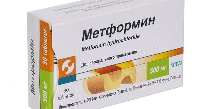 Метформин хидрохлорид