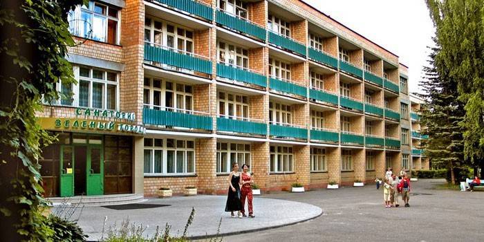 Sanatorium près de la ville verte de Moscou