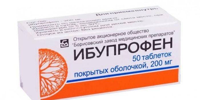 Ibuprofen-Tabletten