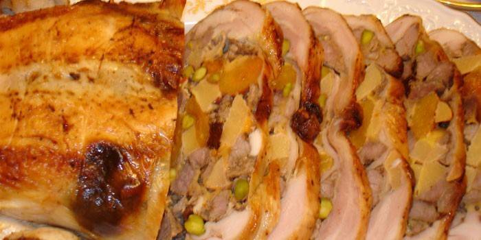 Poulet Galantine