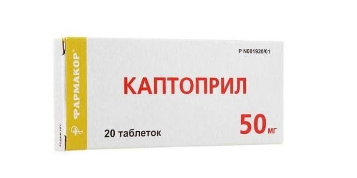 Captopril