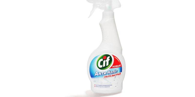 Cif علاج مكافحة البلاك