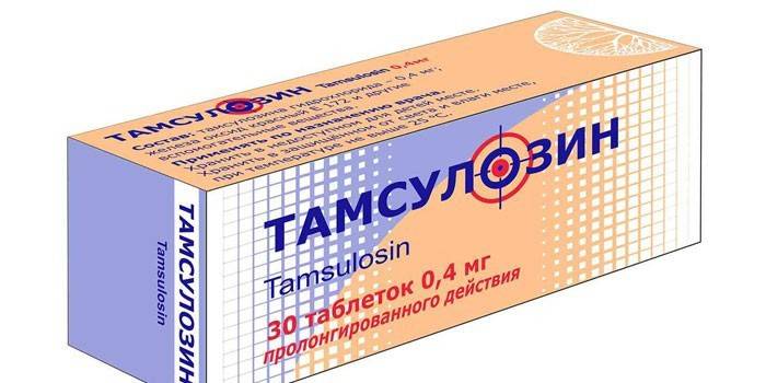 Comprimate cu Tamsulosin