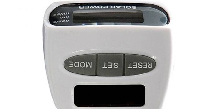 Podomètre solaire podomètre HY-02T