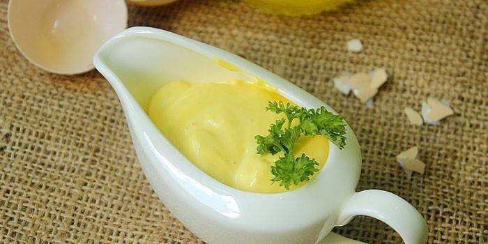 Mayonnaise maison bien cuite