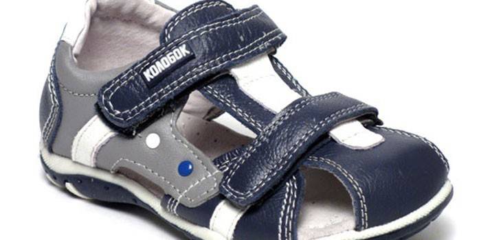 Sandalen Junge Kolobok