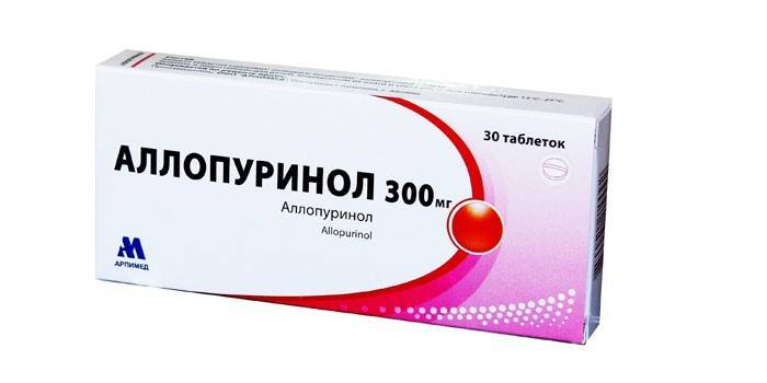 Tablete Allopurinol