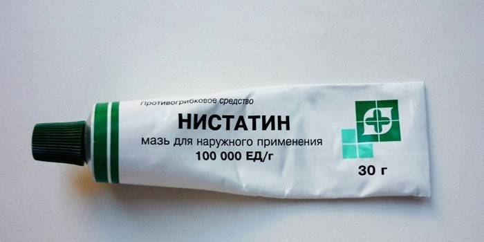 Nystatin αλοιφή σε σωλήνα