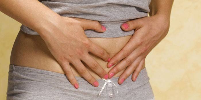 Dolor abdominal