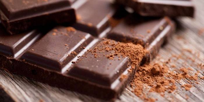 Barres de Xocolata Fosc