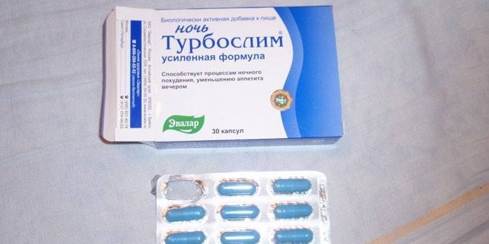 Turboslim night in capsule