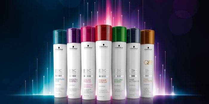 Schwarzkopf Professional šampūni