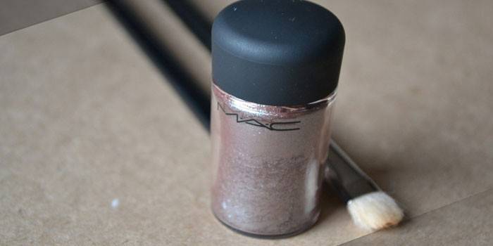 Duochrome Mac Pigment Bleu Marron