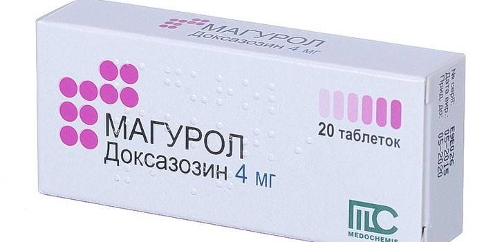 Magurol ในแพ็คเกจ