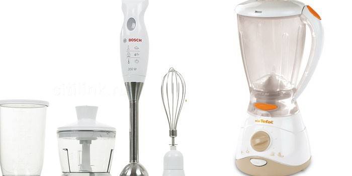 Bosch e Tefal Blender