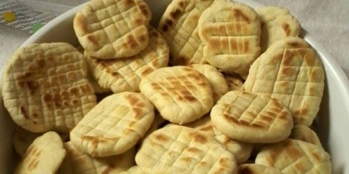 Biscuits faits maison prêts