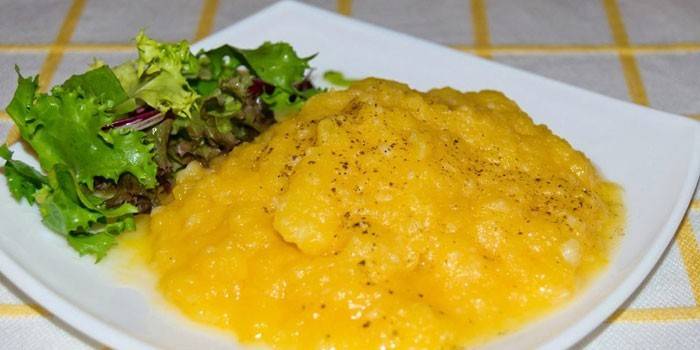 Suchý hrášok Puree