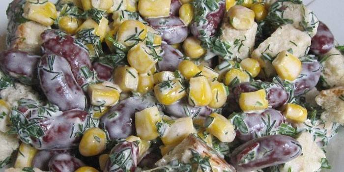 Fasulye Salatası