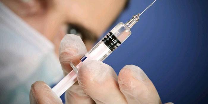 Seringue médicale
