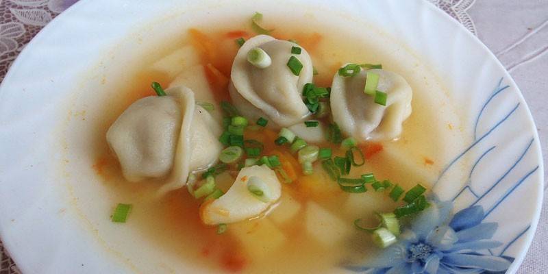 Sopa amb bolets i patates
