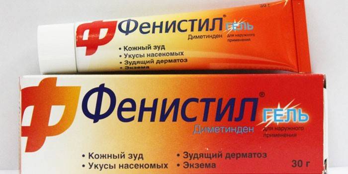 Gel Fenistil