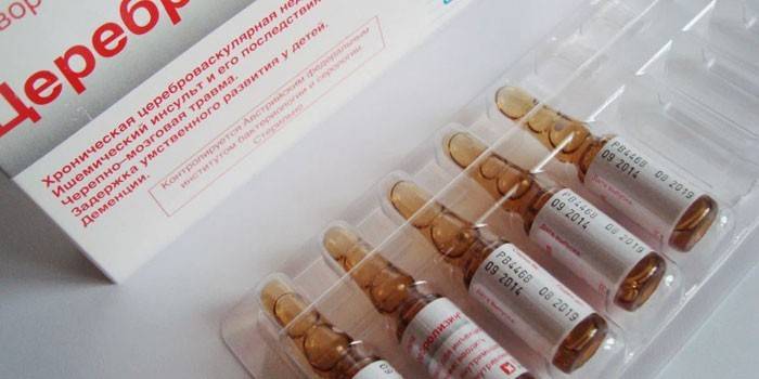 Το φάρμακο Cerebrolysin σε φύσιγγες