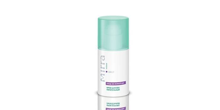 Crème nourrissante pour les yeux avec effet lifting Mirra