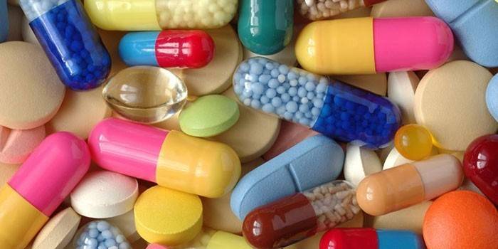 Pilules et capsules