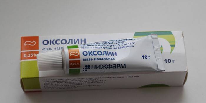 Oxolinic Ointment