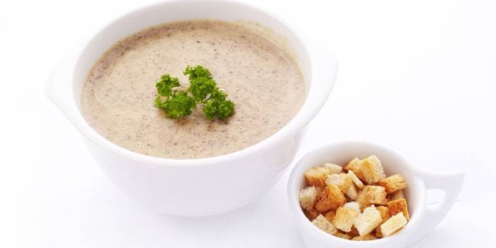 Sopa de purê