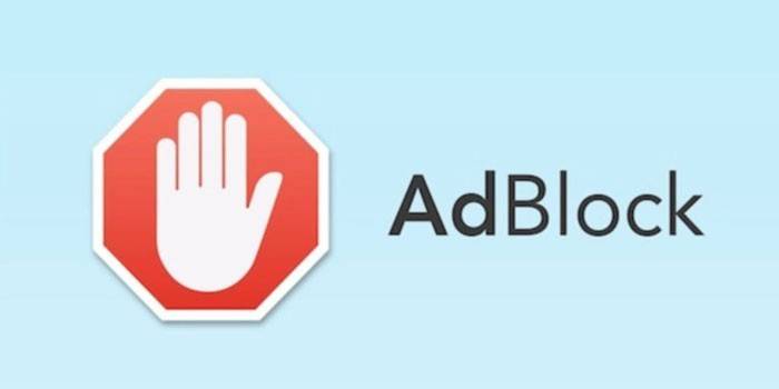 Icon ng Adblock