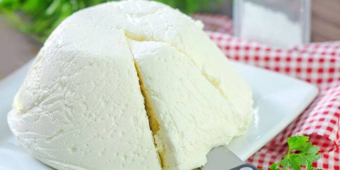 Italienischer Ricotta