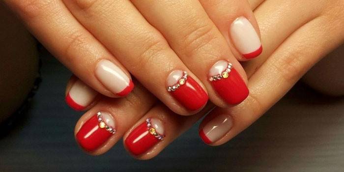 Diseño de uñas Shellac